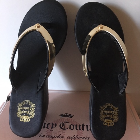 Juicy Couture Shoes - Juicy Couture Platform Sandals